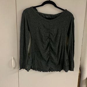 Calvin Klein, lightweight thermal hoodie. Runs on the smaller side.